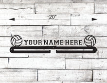 Load image into Gallery viewer, Personalized Single Rung Medal Holder