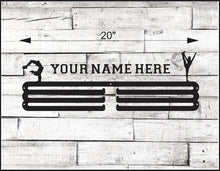 Load image into Gallery viewer, Personalized Medal Holder