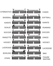 Load image into Gallery viewer, Personalized Medal Holder