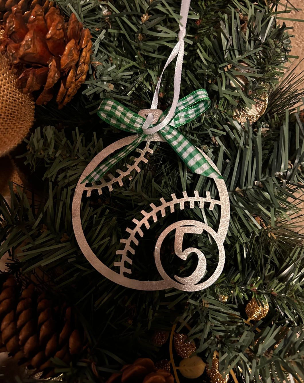 Sports Ball Ornaments