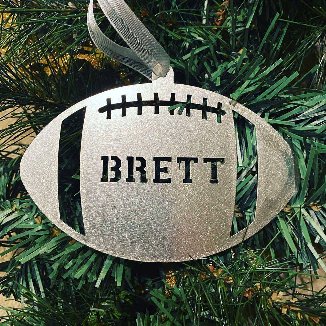 Football Ornament