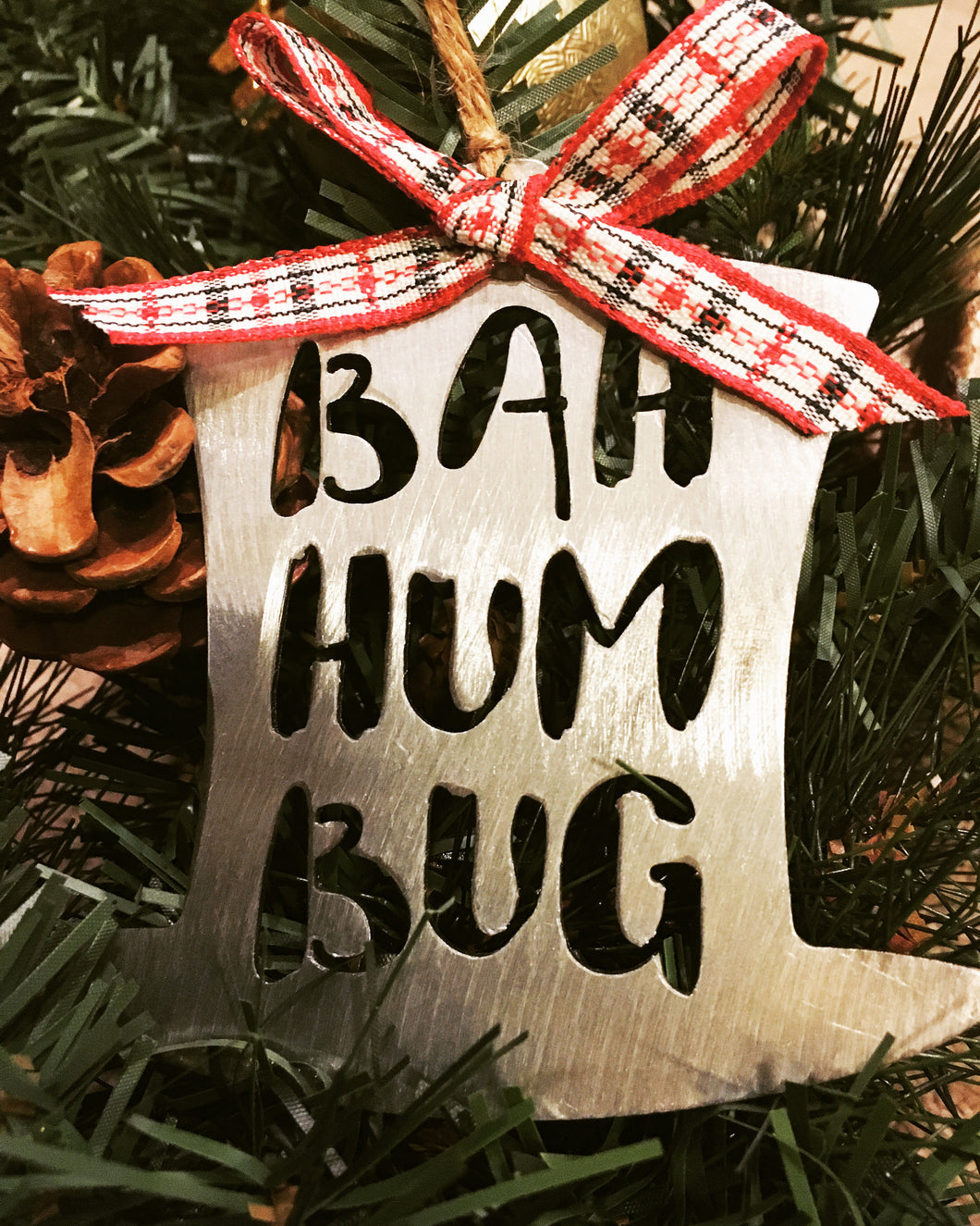 Bah Hum Bug Ornament