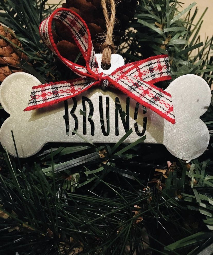 Dog Bone Ornament