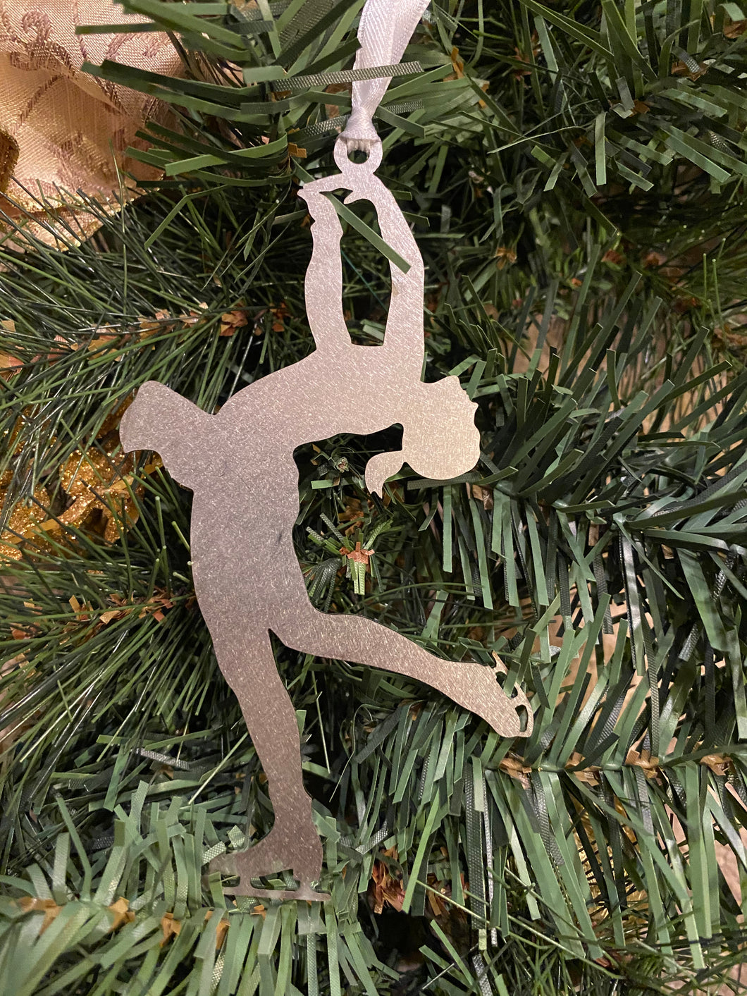 Figure Skater Ornament