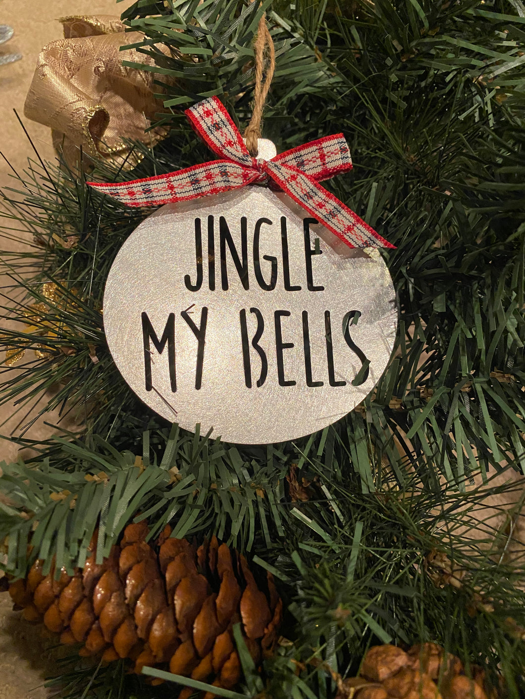 Jingle My Bells Ornament