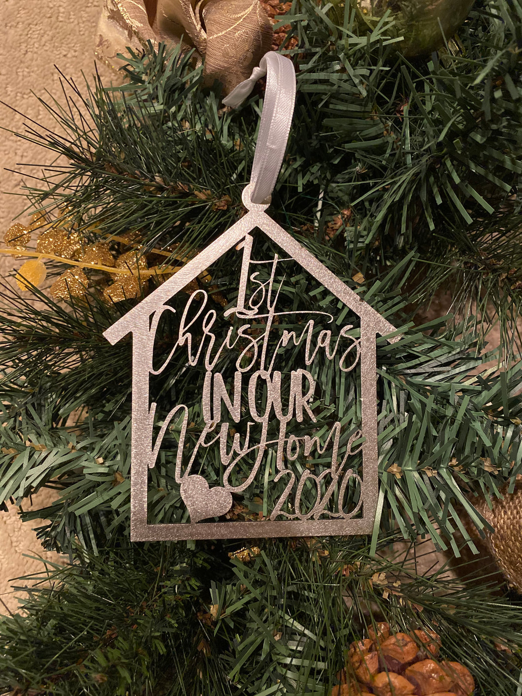 First Home Ornament