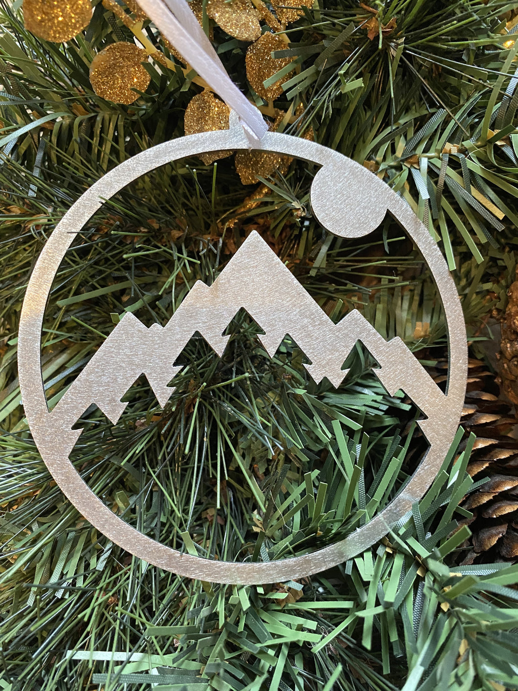 Mountain Ornament