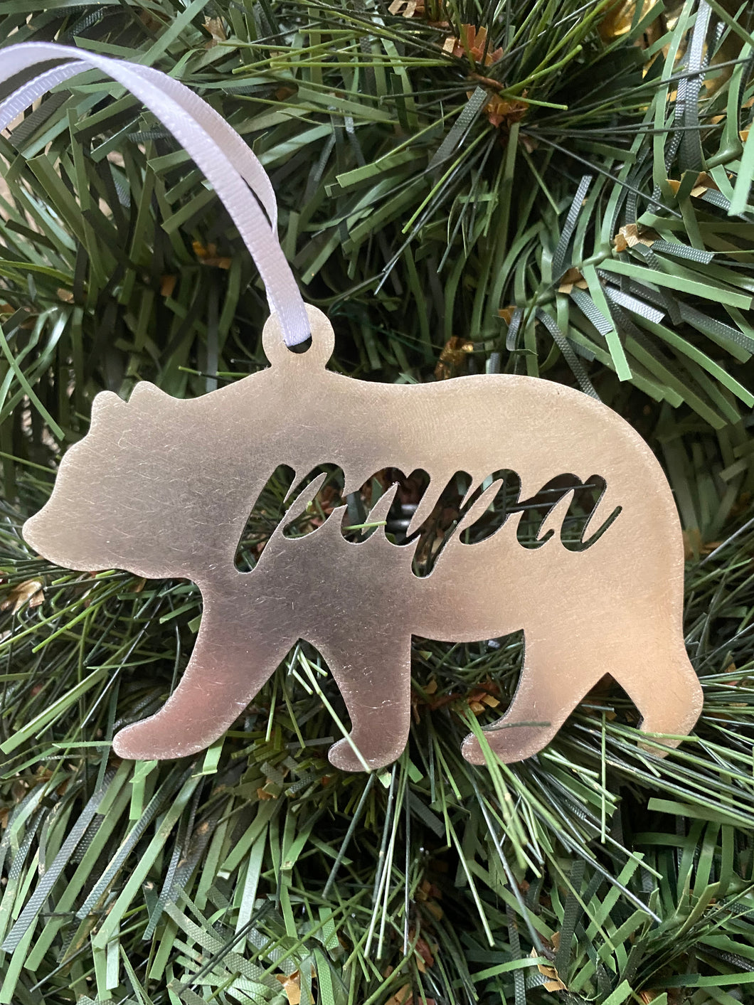 Papa Bear Ornament