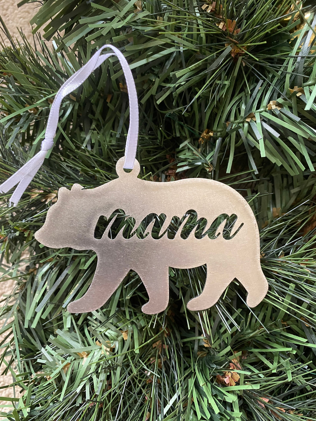 Mama Bear Ornament