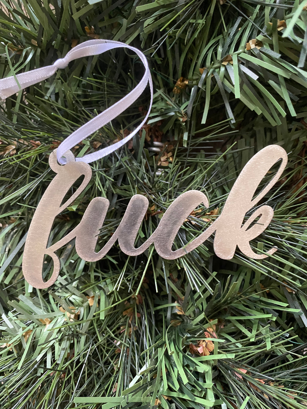 Fuck Ornament