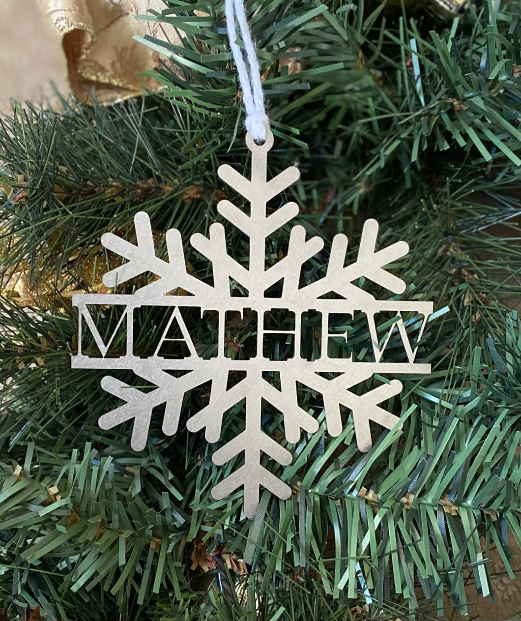 Snowflake Ornament