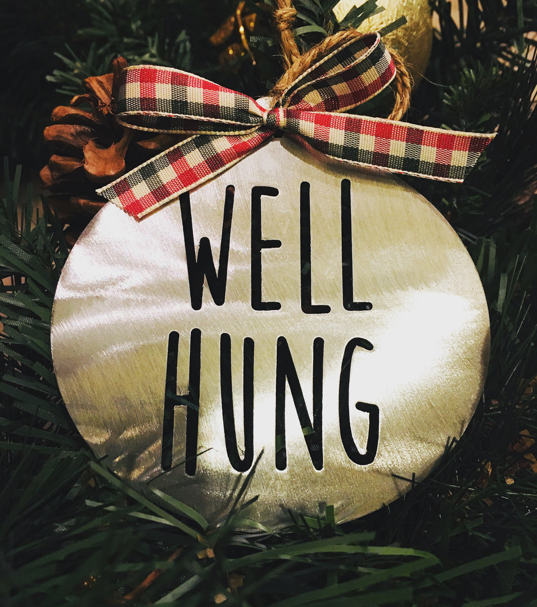 Well Hung Ornament