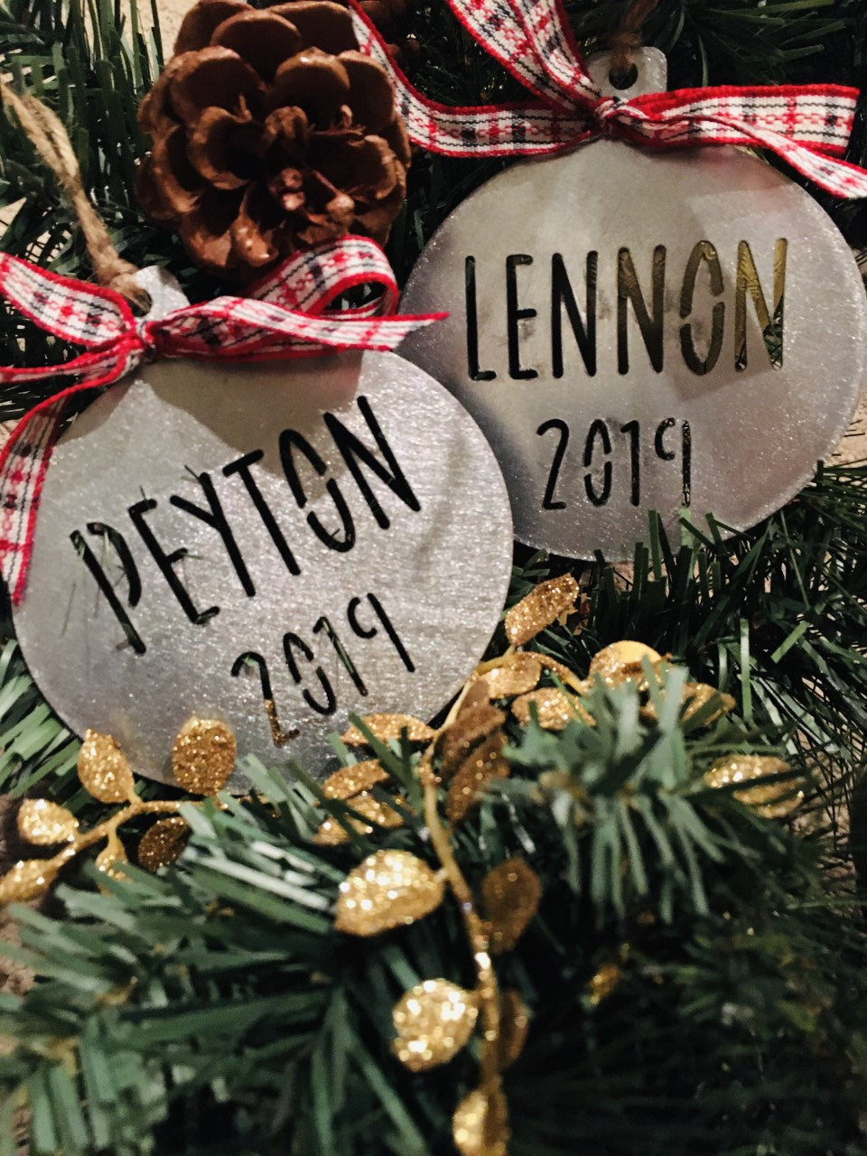 Personalized Bulb Ornament