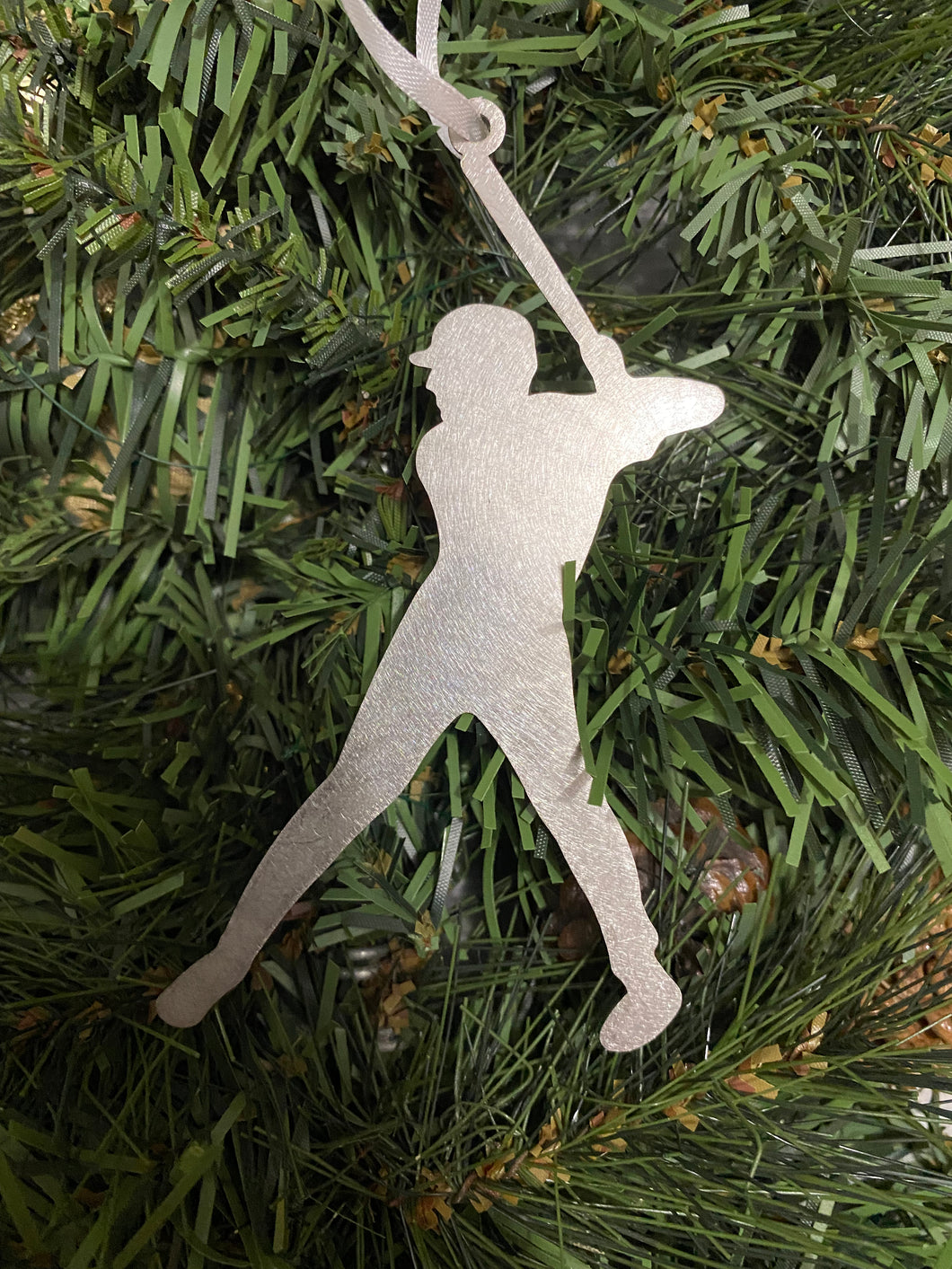 Baseball Player Ornament