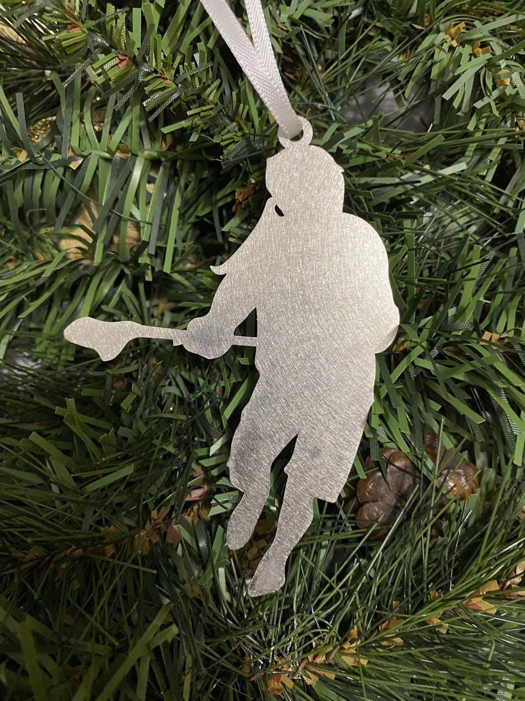 Lacrosse Ornament