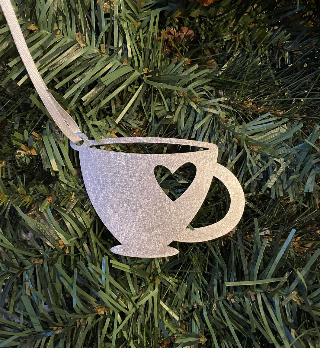 Coffee Cup Ornament