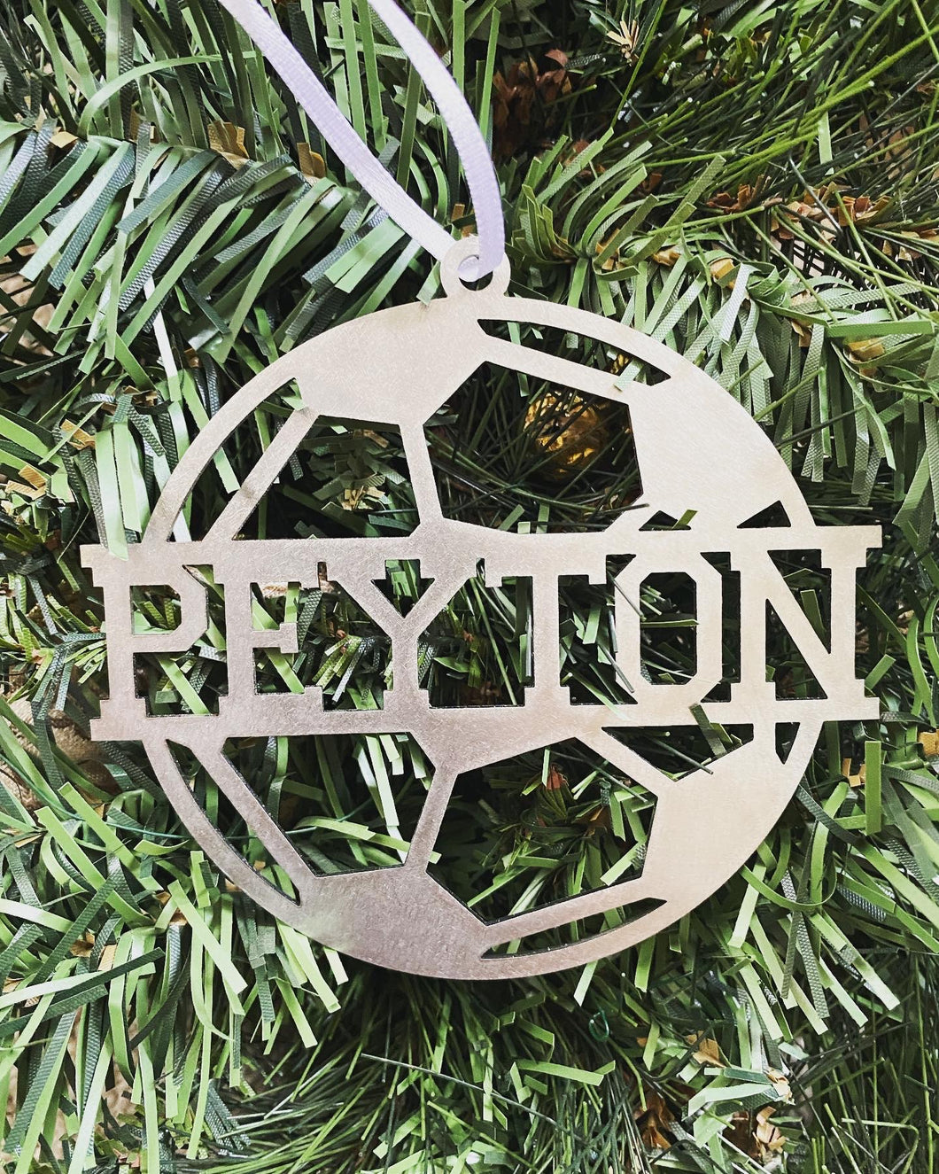 Soccer Ornament