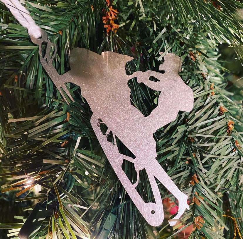 Snowmobile Ornament