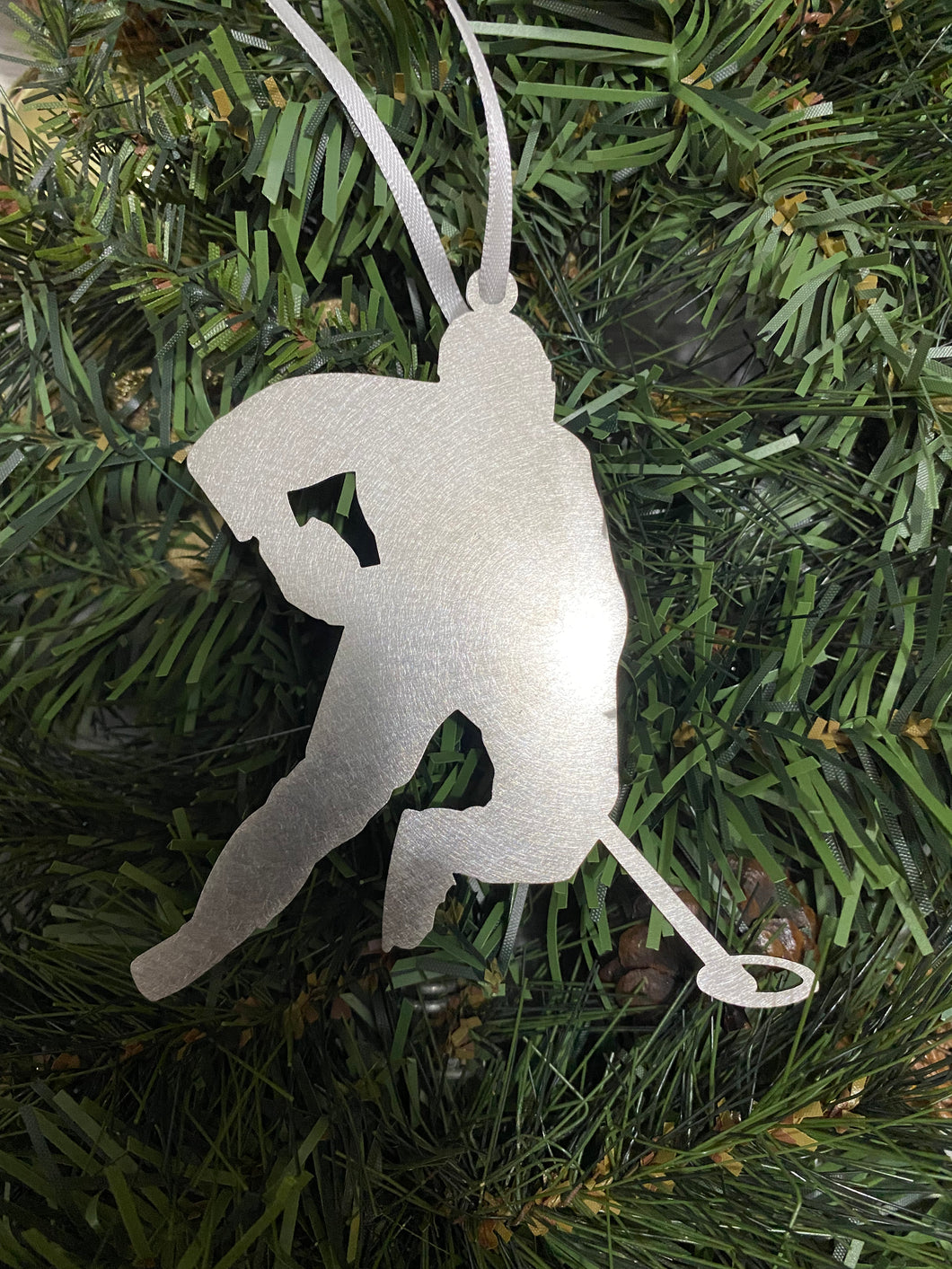 Ringette Ornament