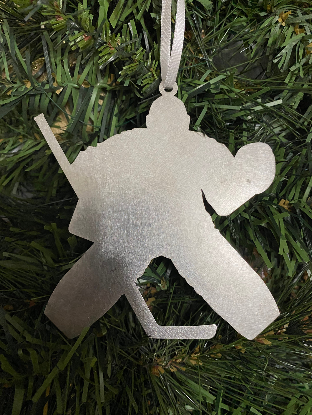 Goalie Ornament