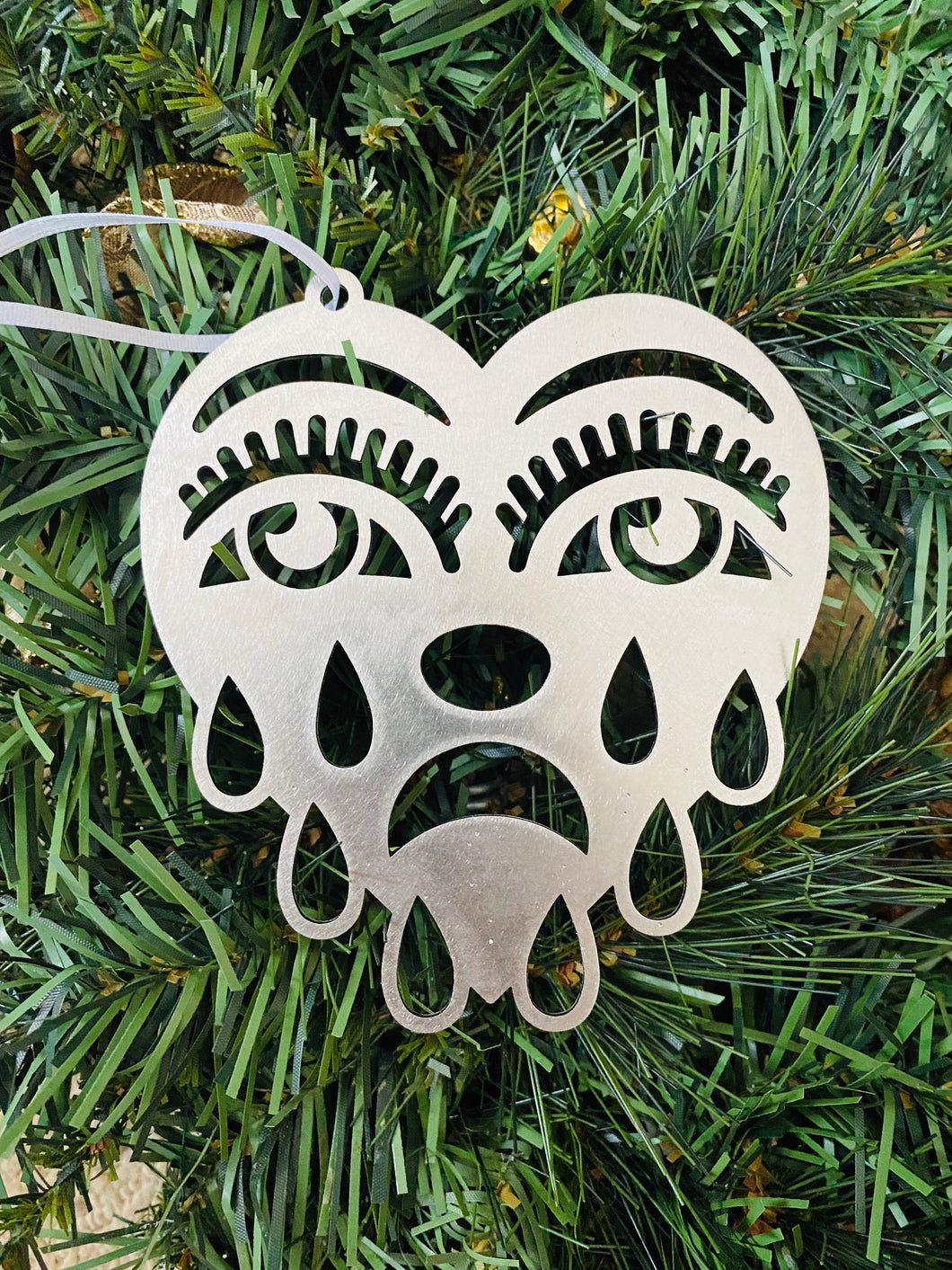 Bert Grimm’s Crying Heart Ornament