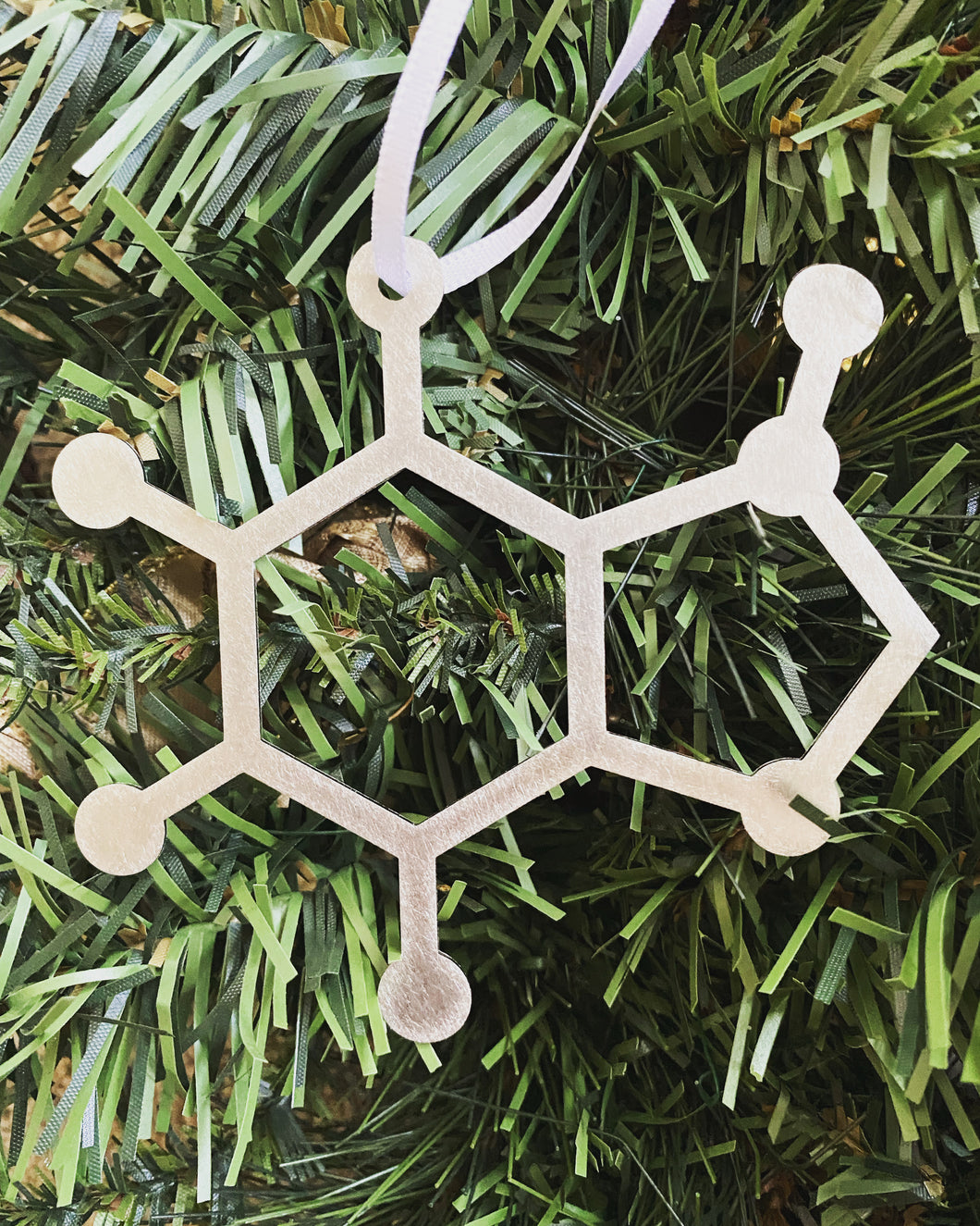 Coffee Molecule Ornament