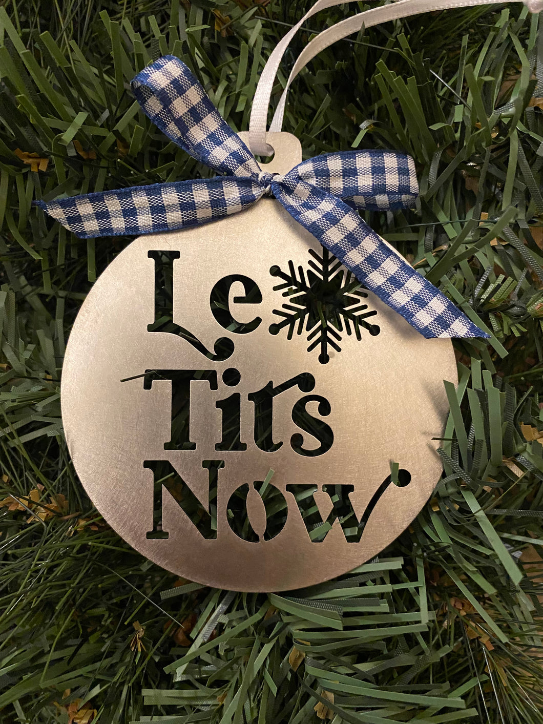 Let It Snow? Ornament