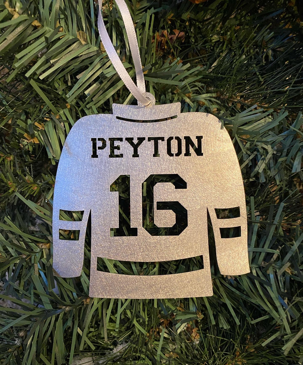 Sports Jersey Ornament