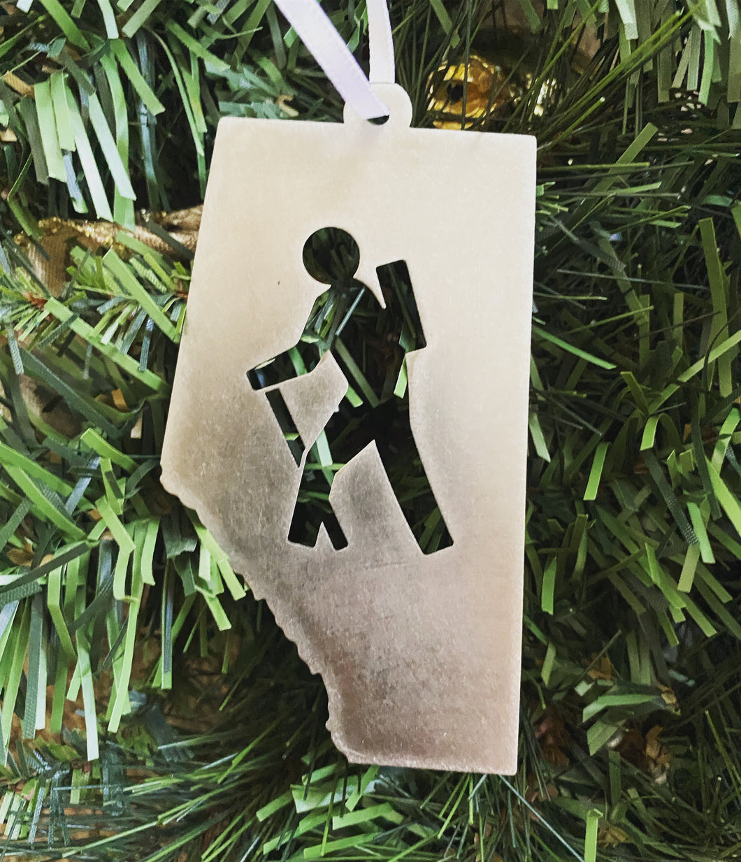 Hike Alberta Ornament