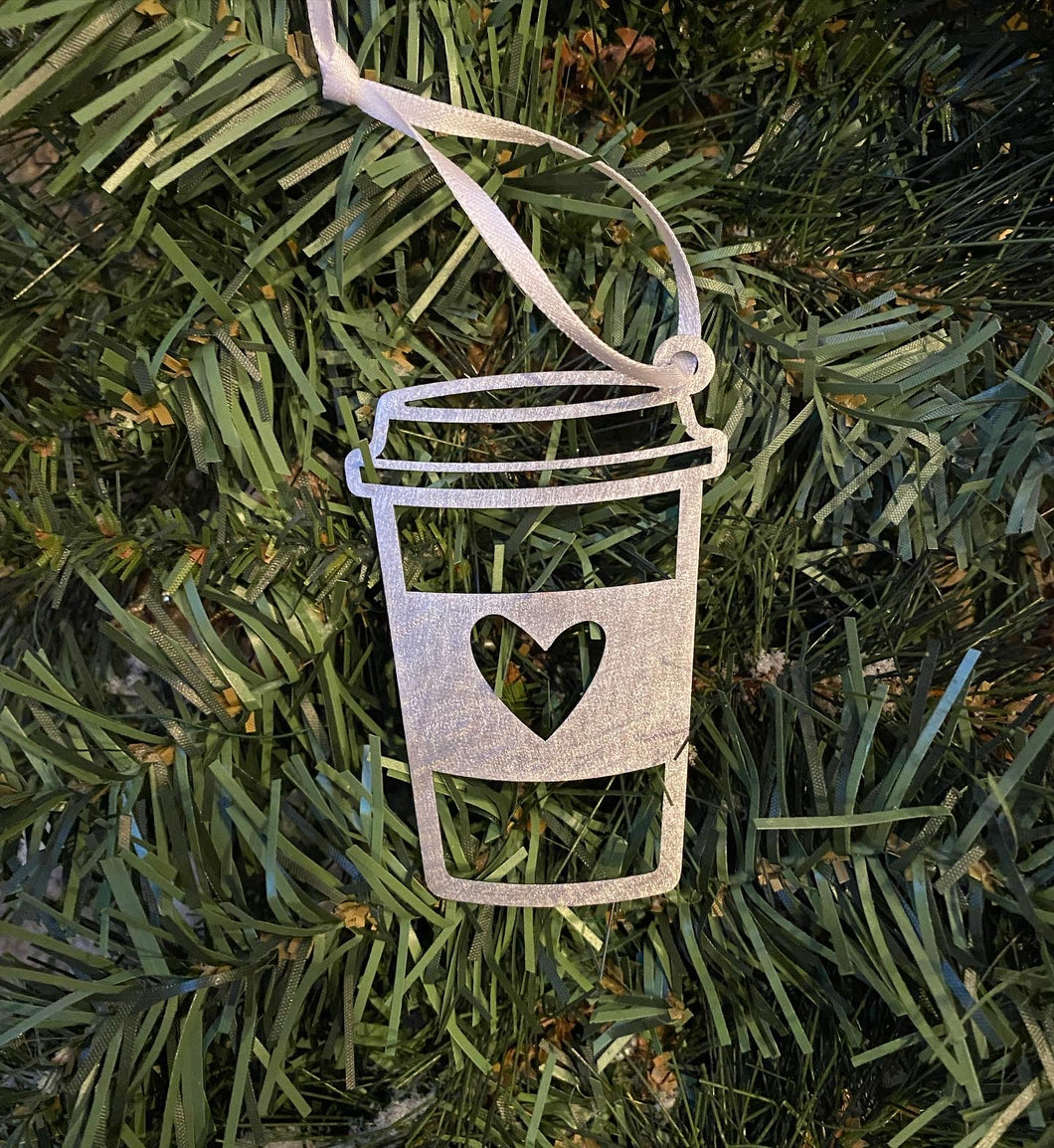 Coffee To Go Ornament