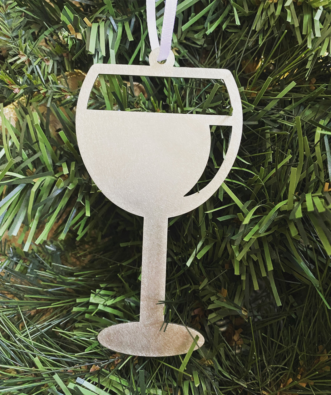 Wine Glass Ornament