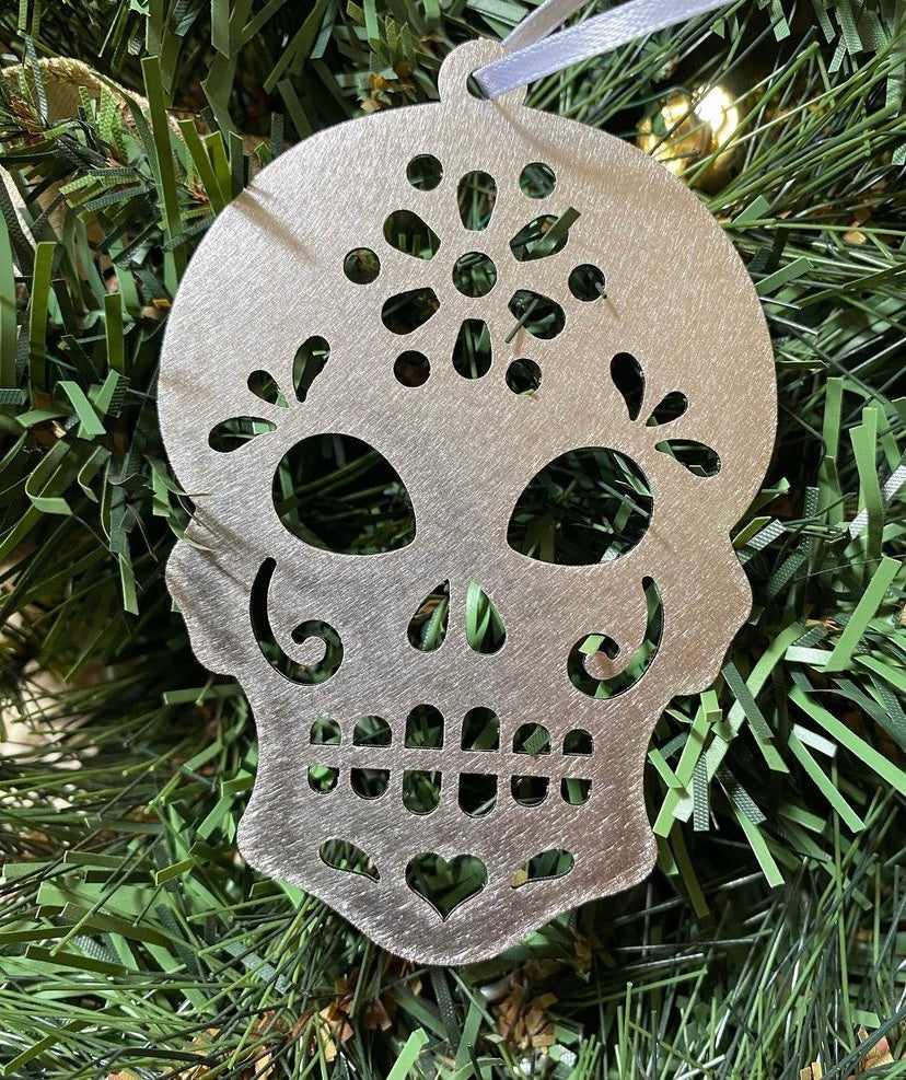 Sugar Skull Ornament