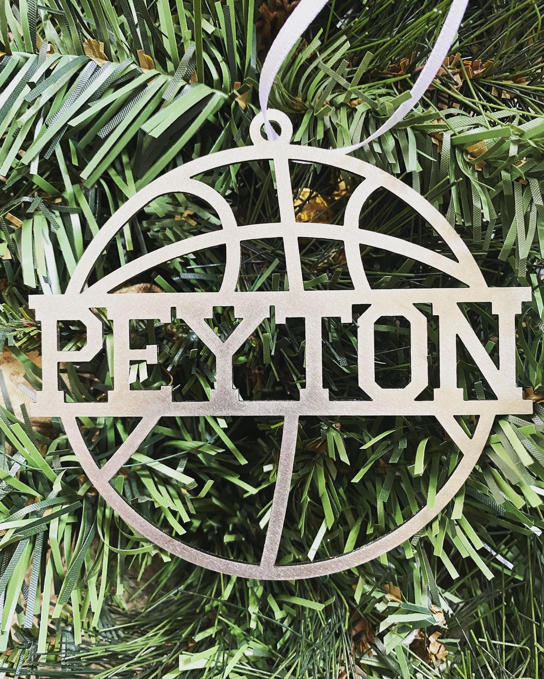 Basketball Ornament